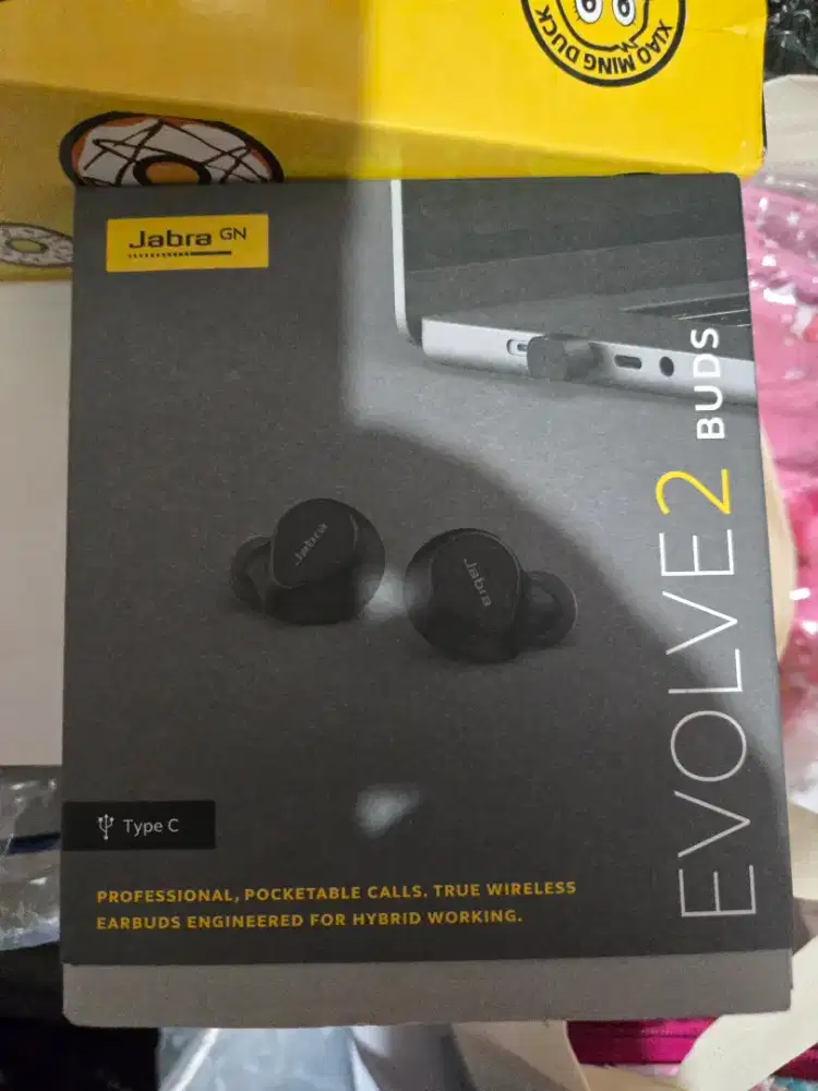 Jabra Evolve 2 Ear buds