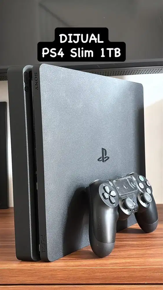Dijual PS4 Slim 1TB