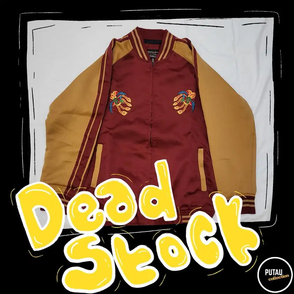 Jaket Erigo | L | Dead Stock