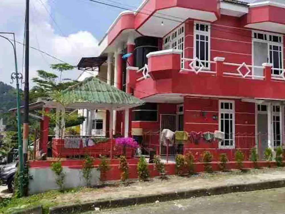 DIJUAL VILLA DI CIPANAS PUNCAK DEKAT ISTANA CIPANAS CIANJUR