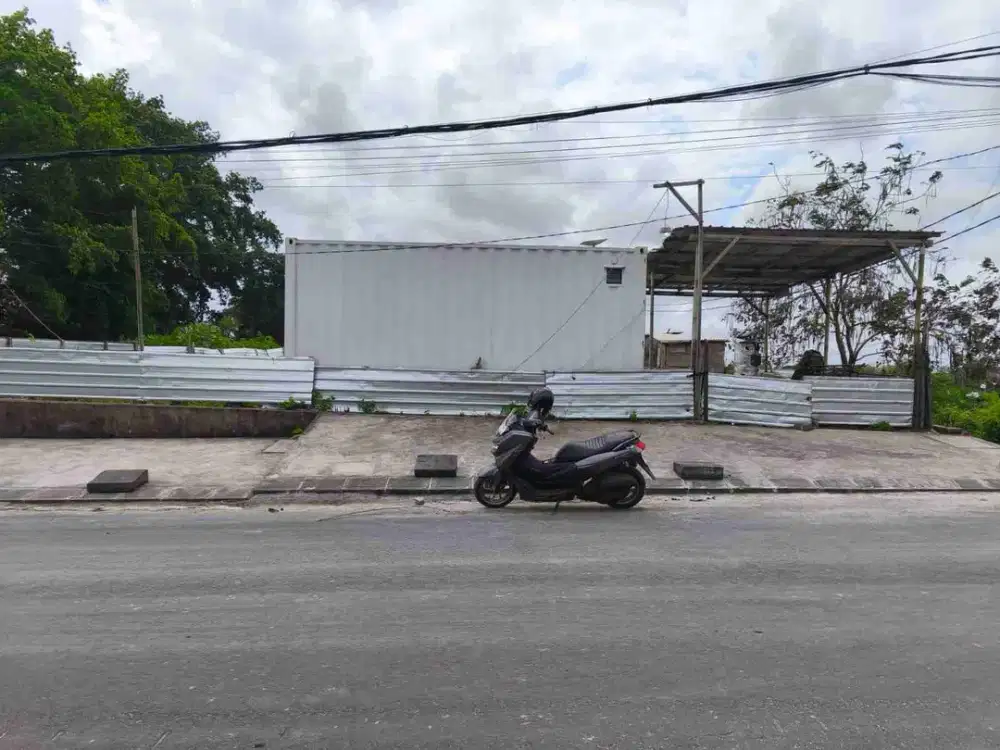 dijual tanah 5 are ocean view kawasan purigading jimbaran badung bali