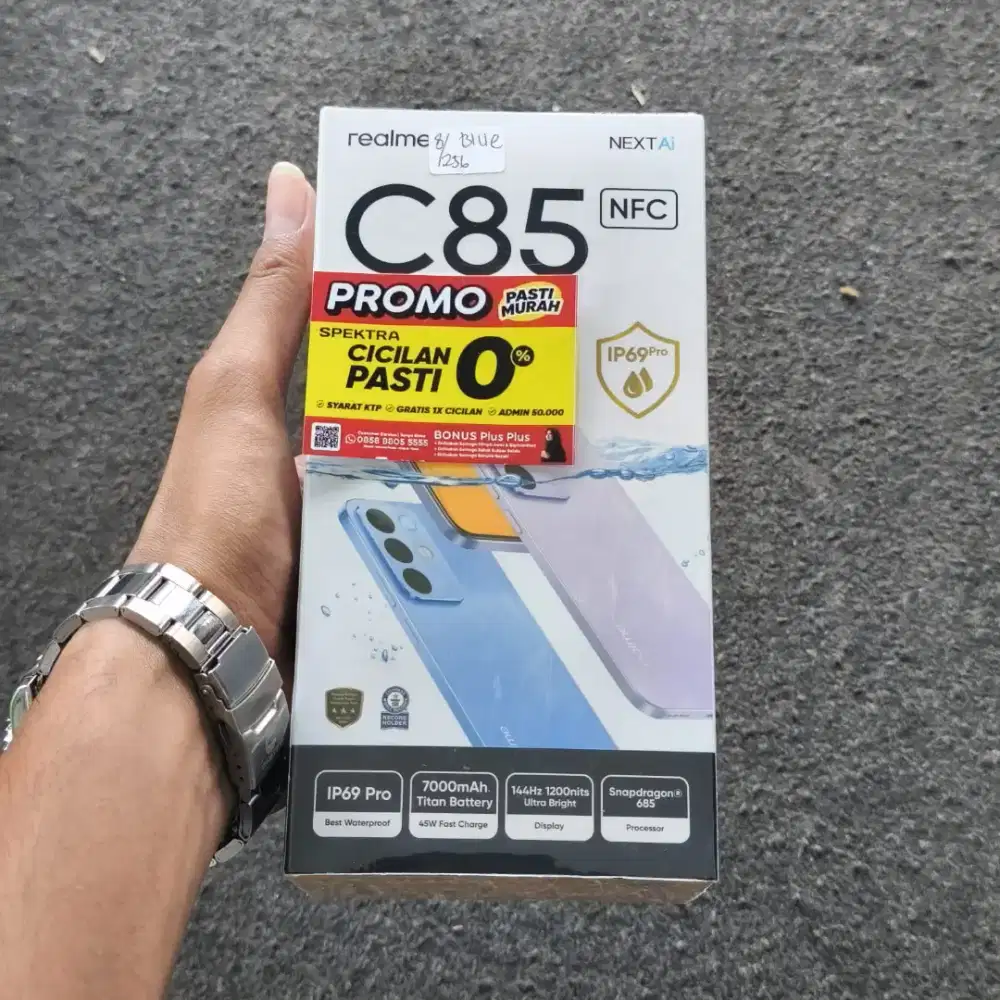 FLASH SALE HP REALME C85 DISKON HINGGA RATUSAN RIBU STOK TERBATAS
