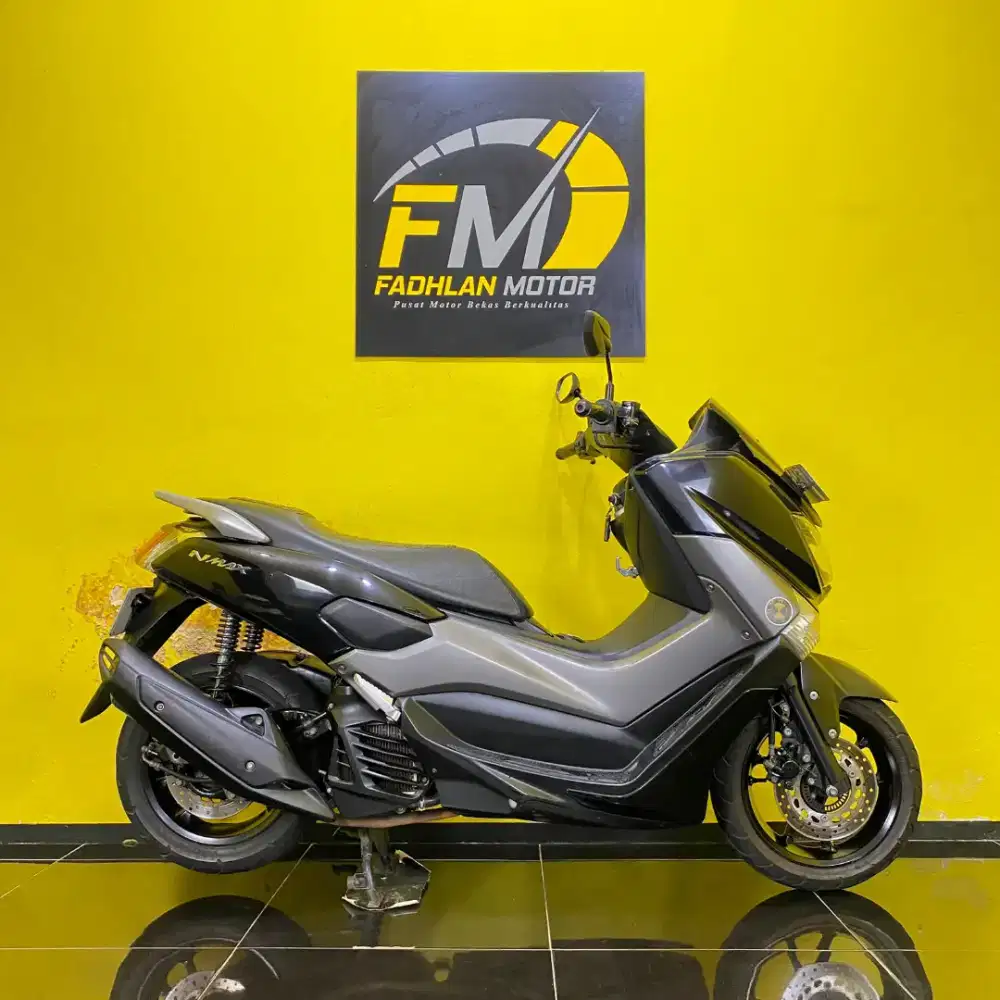 Yamaha Nmax Tahun 2017 Cash Kredit DP 500 pajak hidup