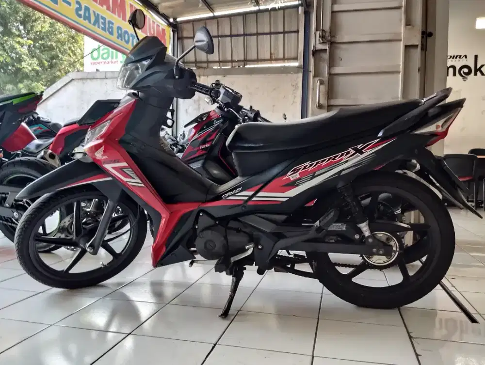 NEW SUPRA X 125 CW FI 2024 PAJAK HIDUP CASH KREDIT / TUKAR TAMBAH