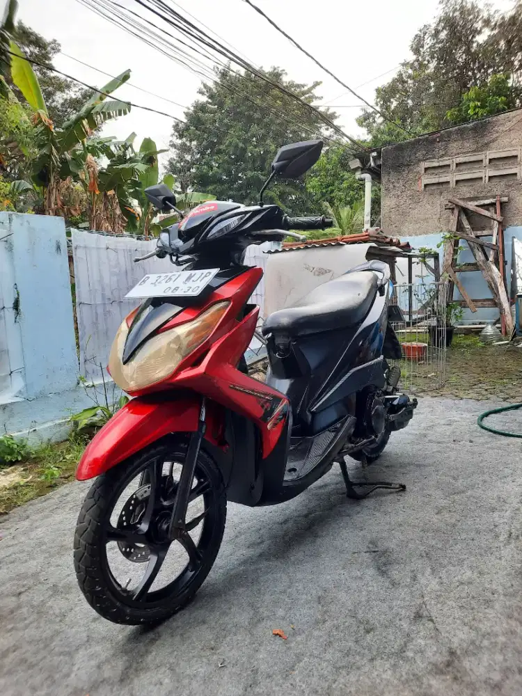 Yamaha Xeon 125cc Karbu standar