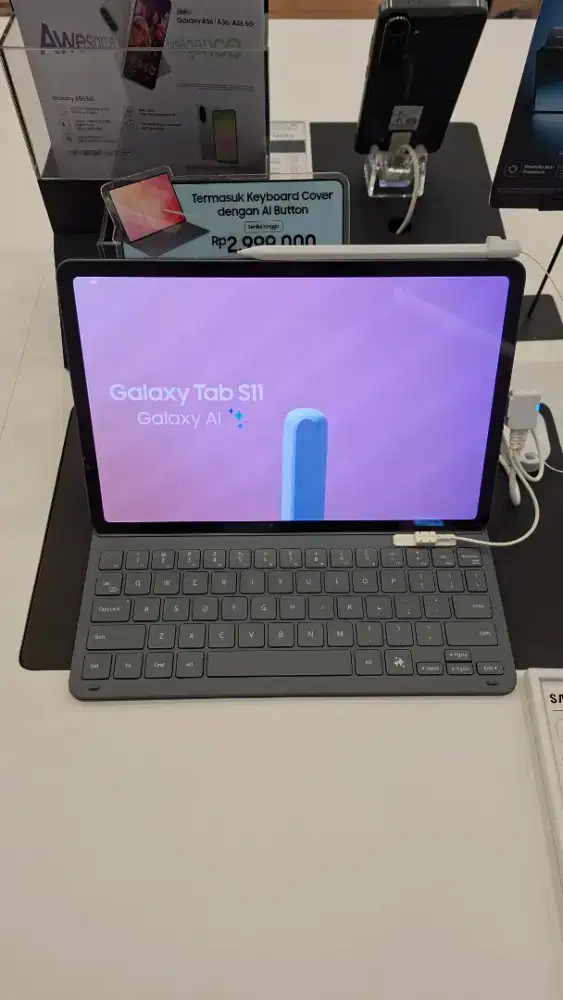 CICILAN SAMSUNG TAB S11 5G FREE KEYBOARD COVER PAKAI KREDIVO CUKUP KTP