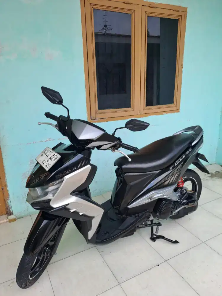 Gt 125cc injeksi thn 2014 Mesin sehat ss lengkap