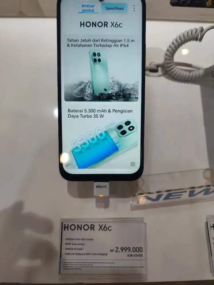 Honor X6C harga 3jtan 6/256GB