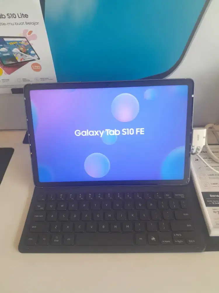 SAMSUNG TAB S10FE WIFI ONLY. PROMO PASTI MURAH, JNGN NUNGGU HARGA NAIK