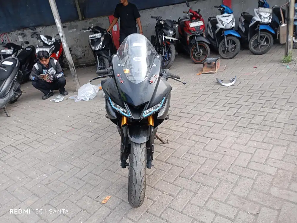 Yamaha R 15 Tahun 2019 Surat Komplit