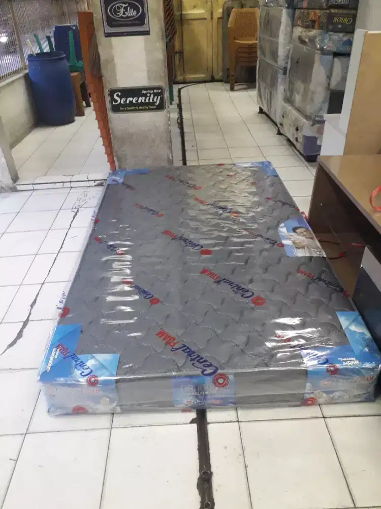 Kasur central nomer 3