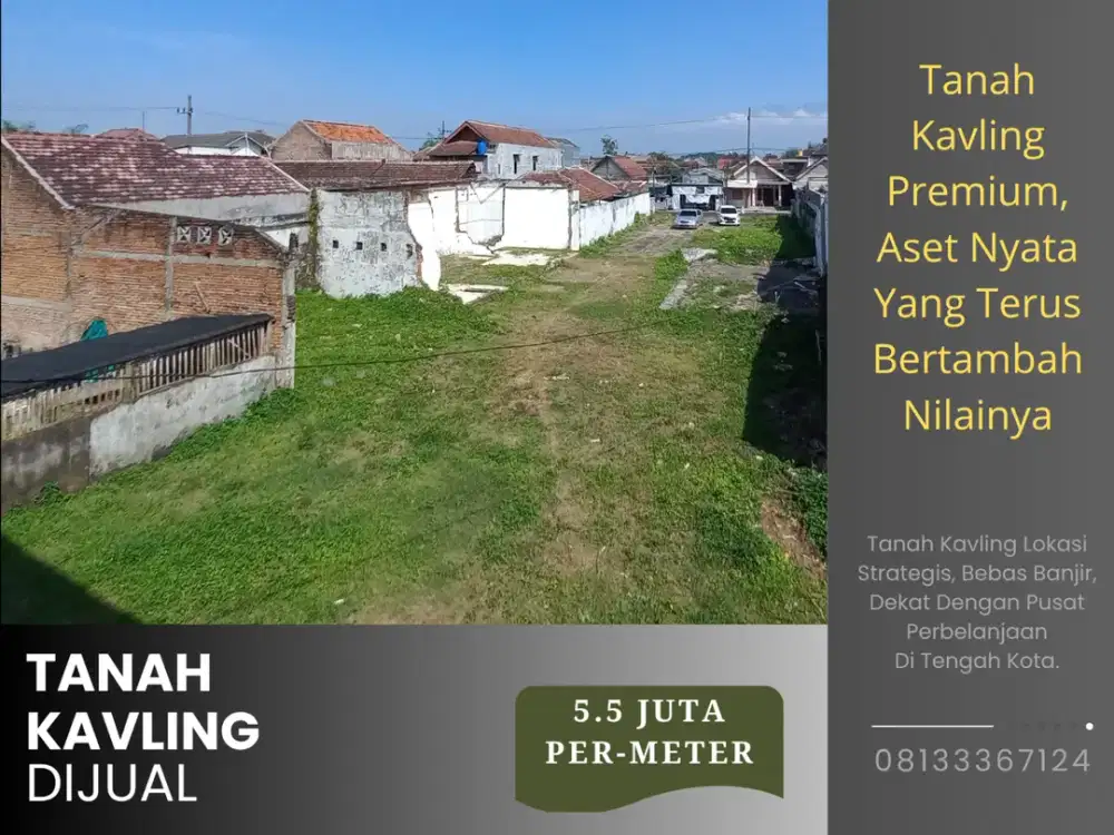 5 Menit Kantor Terpadu Malang Sertifikat Tanah Dijual