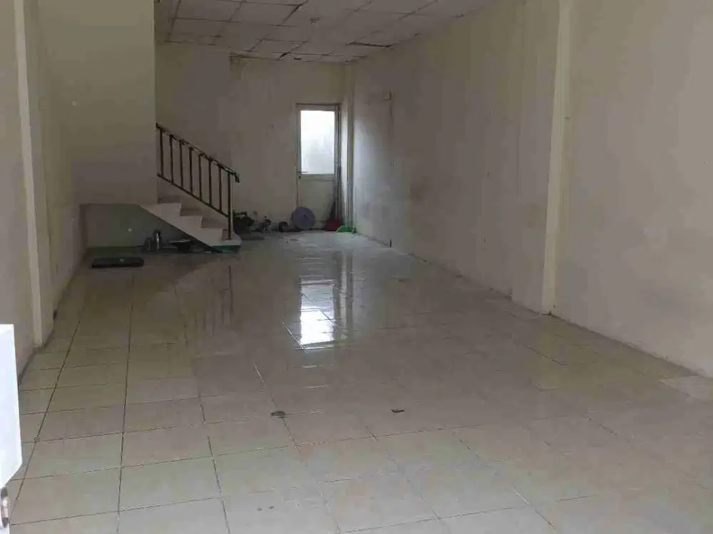 Ruko siap pakai selesai renovasi