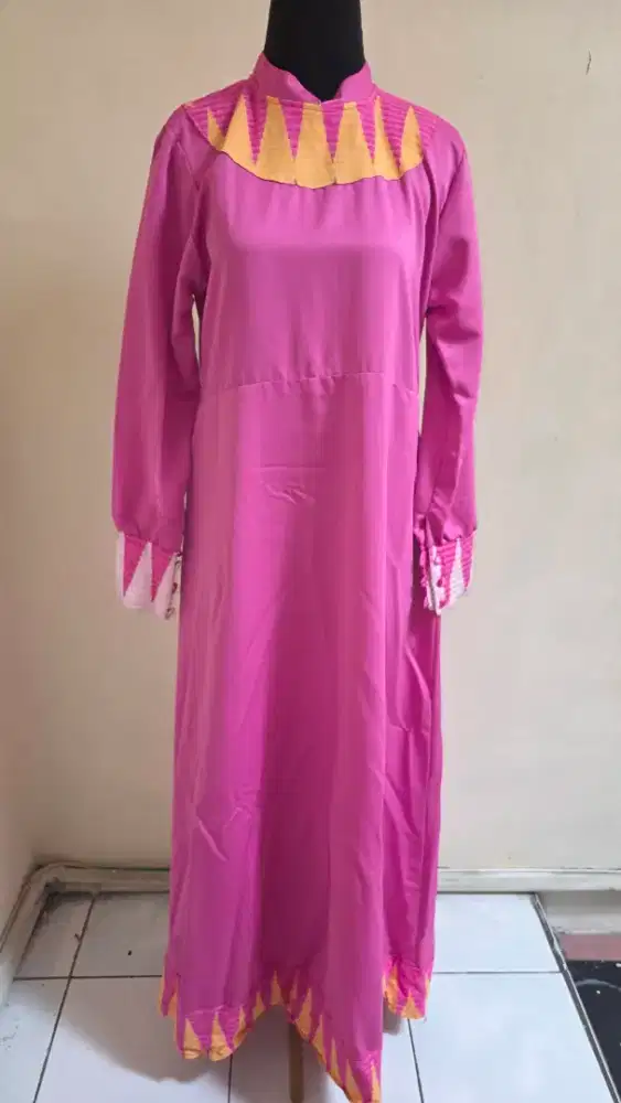 Dress Sarimbit Pink