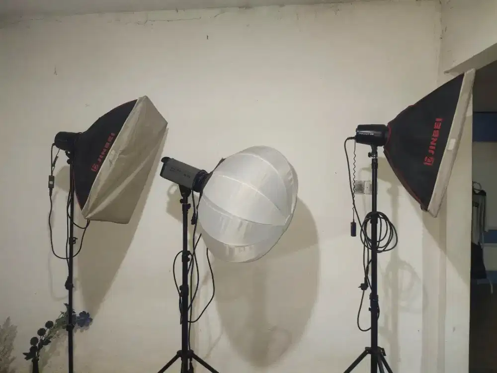 Lighting Studio full set