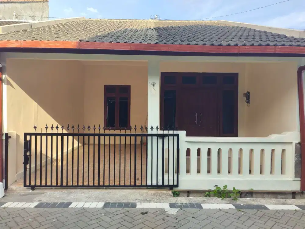 Rumah dalam Perumahan di timur Jogja Bay Purwomartani Kalasan