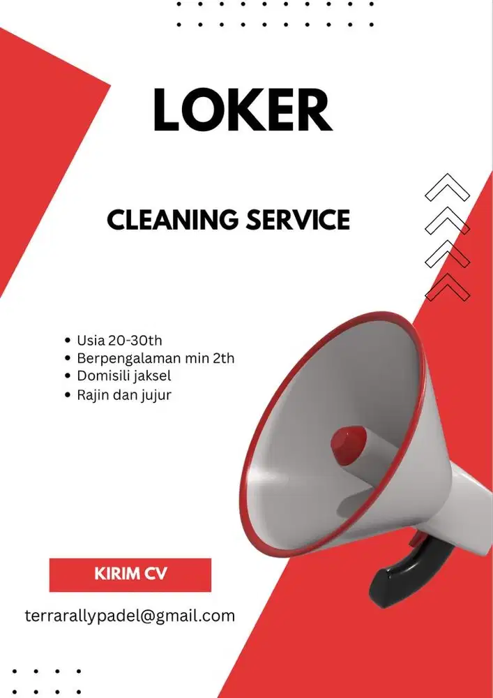 Loker cleaning service