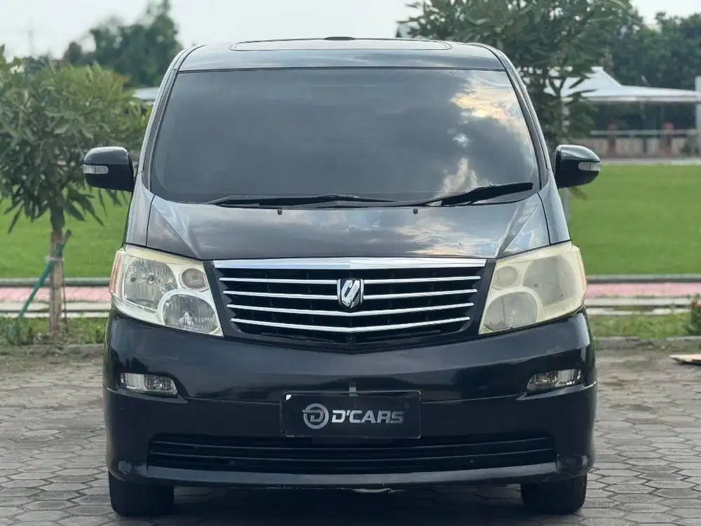 TOYOTA ALPHARD V 3.0 V6 CBU 2005 ORIGINAL