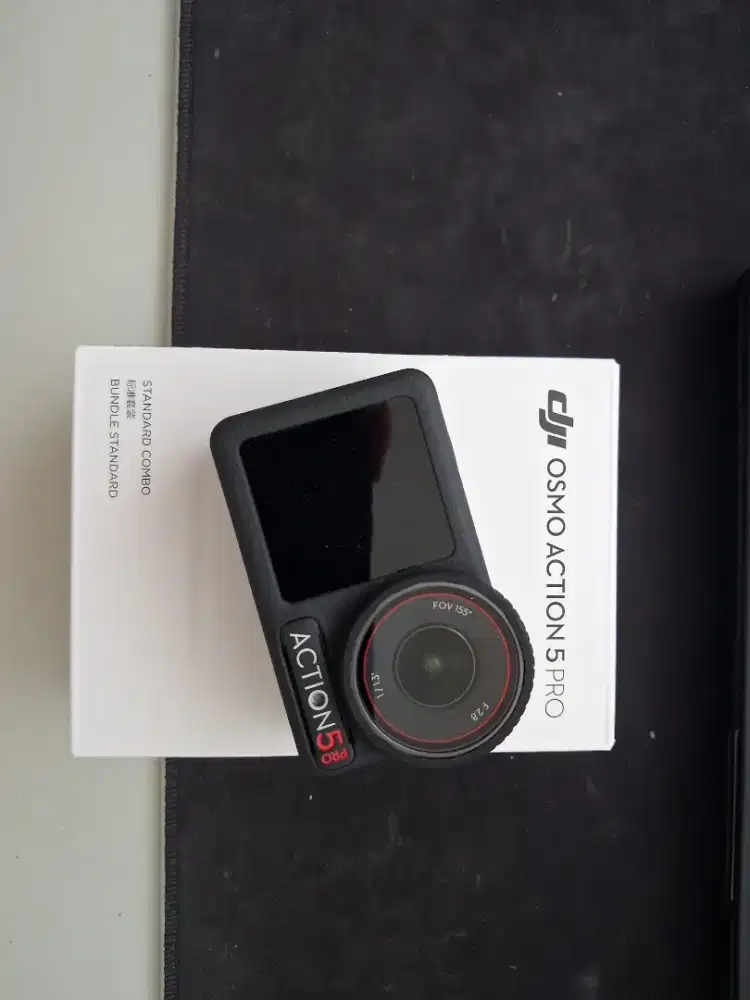 Jual Dji osmo action 5 pro standart baru 5 hari