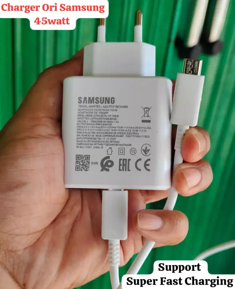 Charger Ori Samsung 45watt