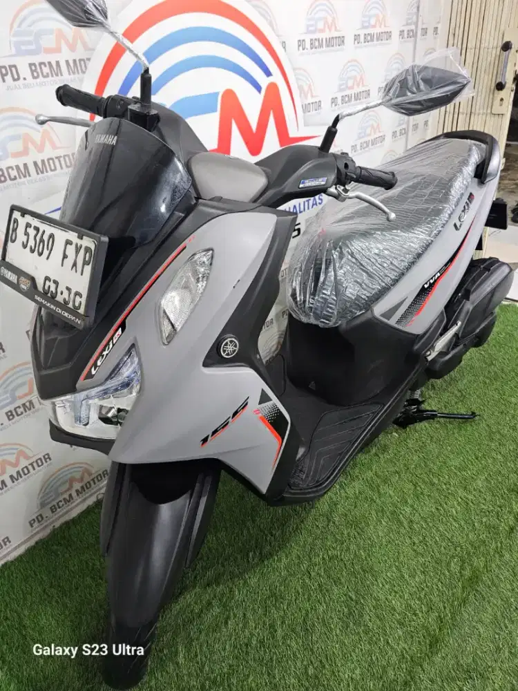 Yamaha Lexi 155 Standar 2024
