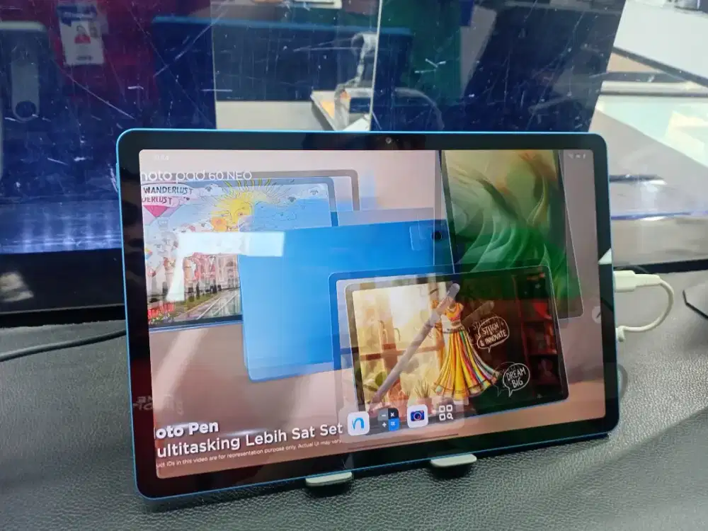 Motorola Tablet 60 Neo Bisa Kredit Mulai 15rb Perhari
