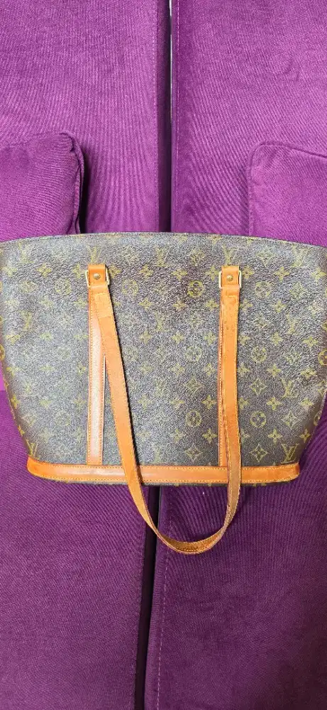 Tote Bag Louis Vuitton LV Monogram Babylone Original