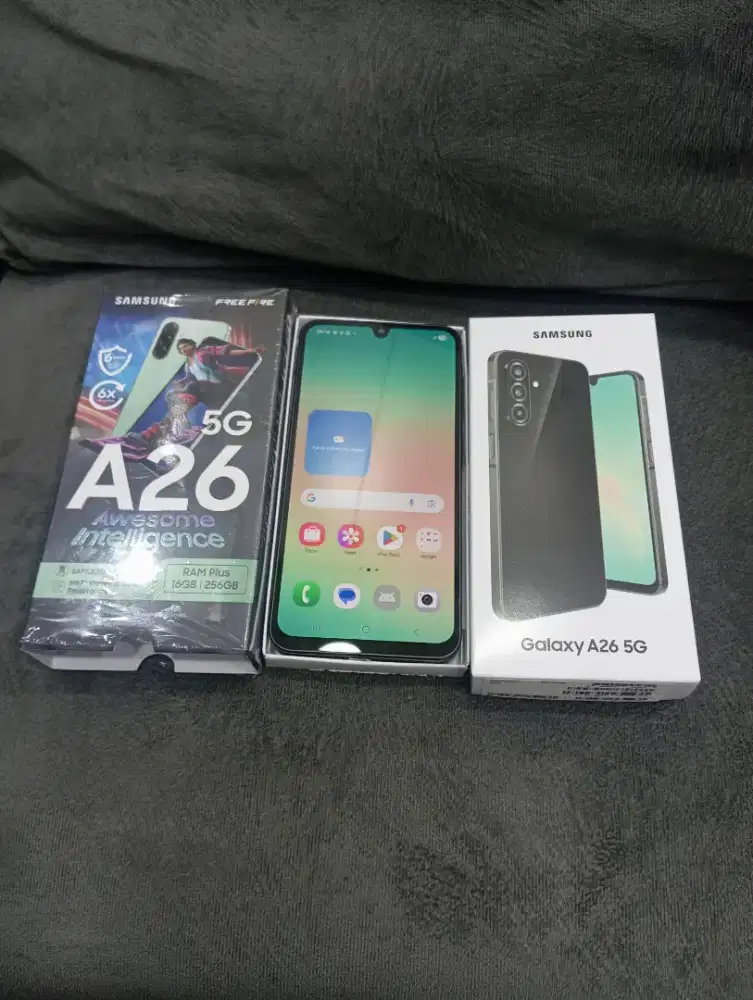 Samsung Galaxy A26 5G Sein Pemakaian 2 Hari Normal Fullset