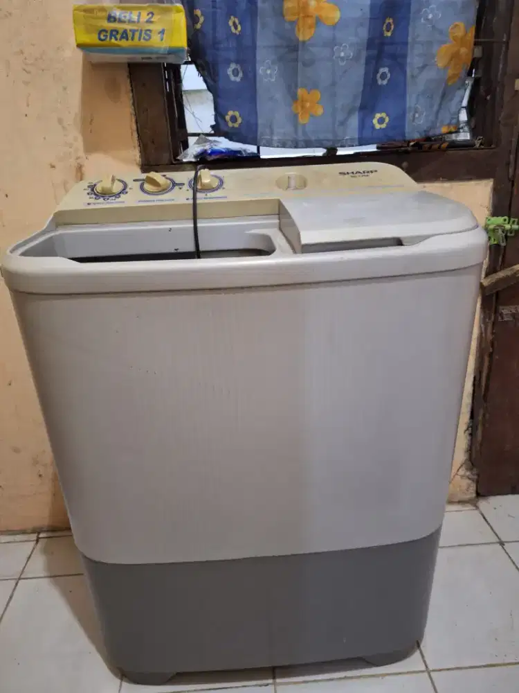 Mesin cuci sharp