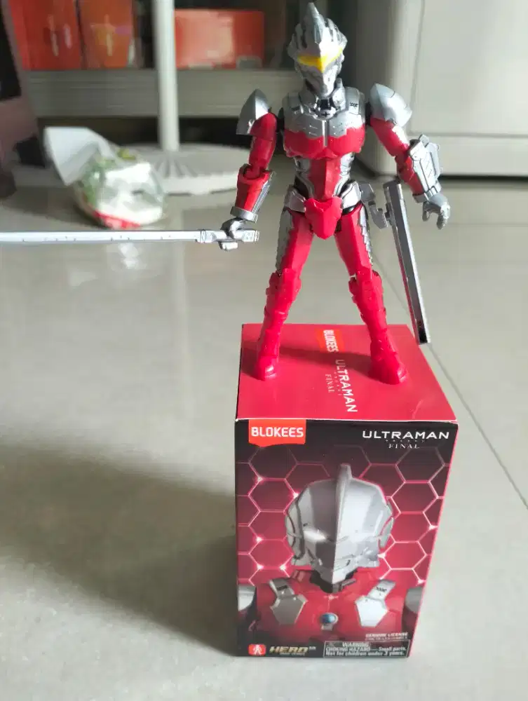 Blokees Ultraman GV S 01