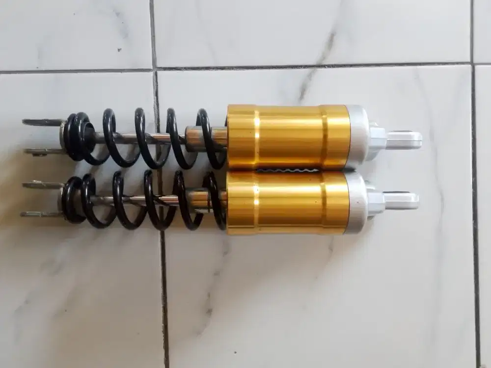 Shock aerox copotan sepeda nego