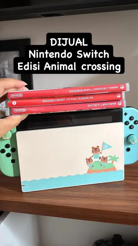 Dijual Nintendo Switch