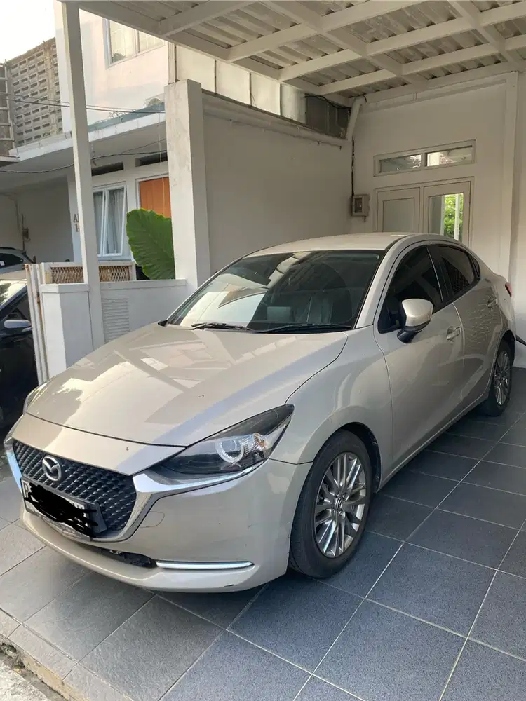 Mazda 2 2022 Bensin