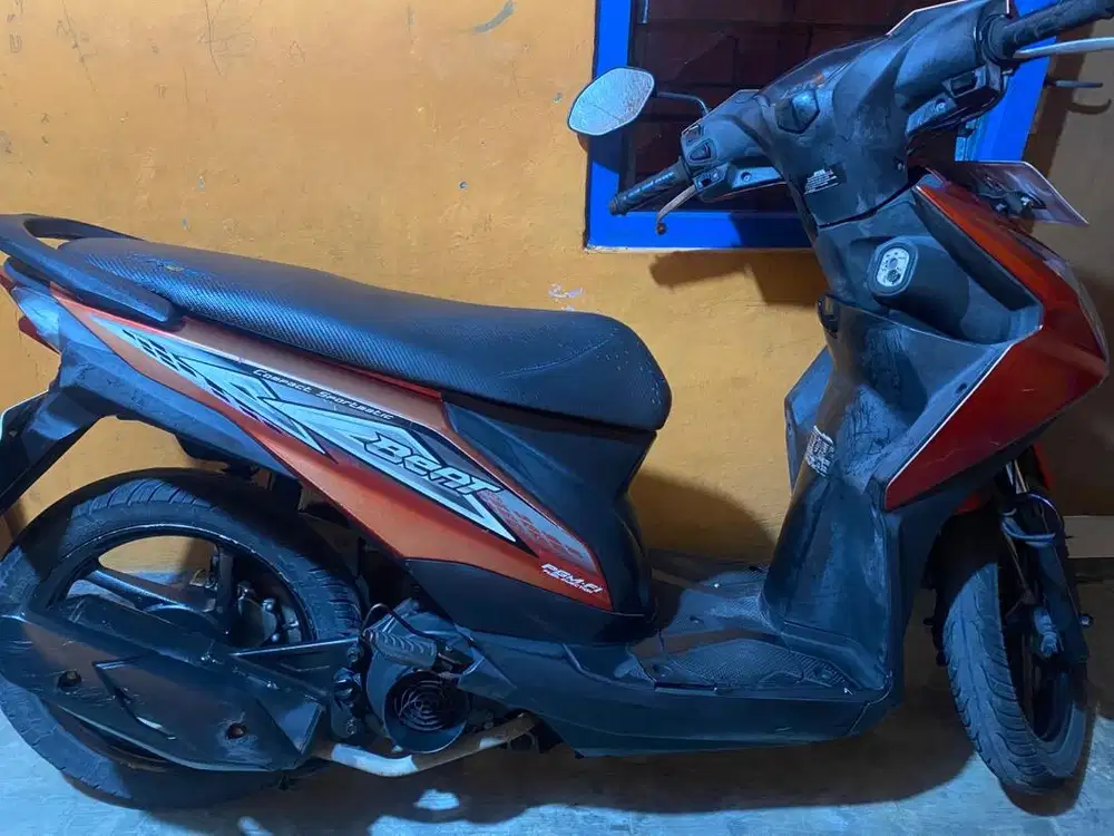 Honda Beat FI 2014