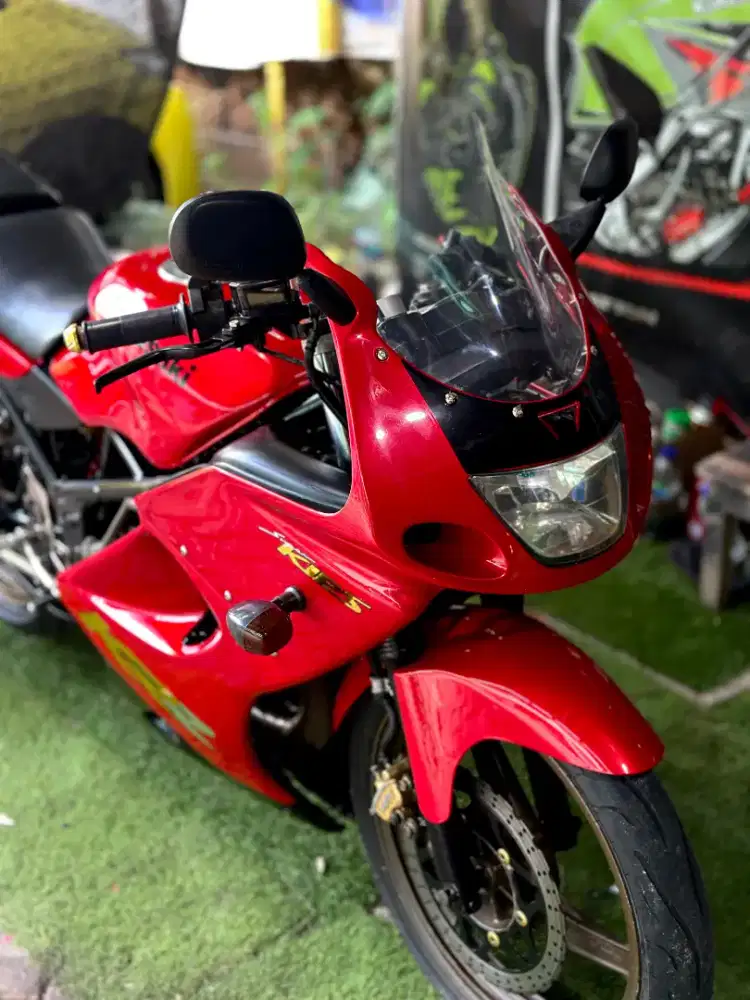 Ninja RR Old 2007 merah