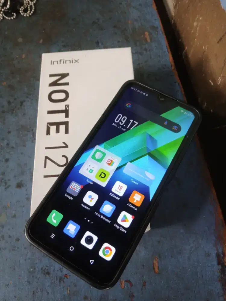 Infinix note 12i ram 6/128 fulset