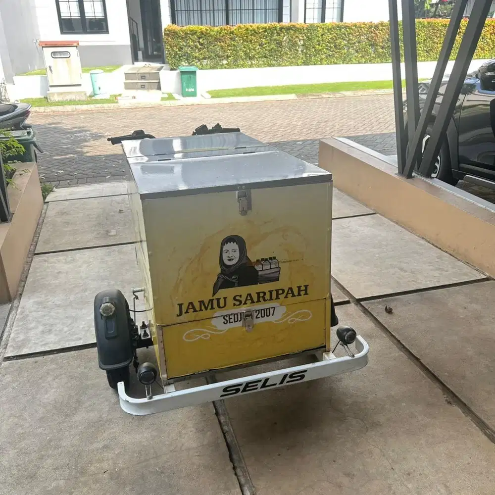 Gerobak Listrik Selis