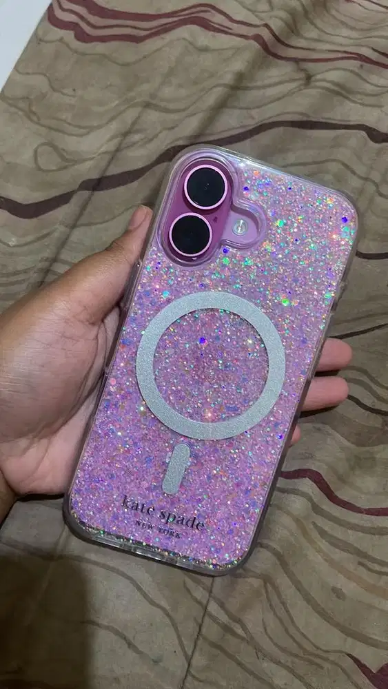 iphone 16 128gb pink masih mulus banget