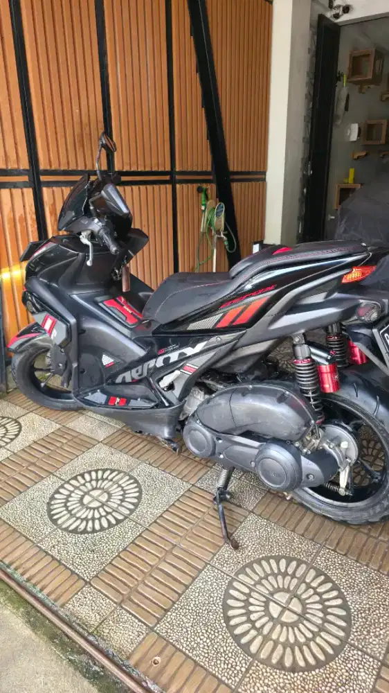Dijual Yamaha Aerox 155 2017
