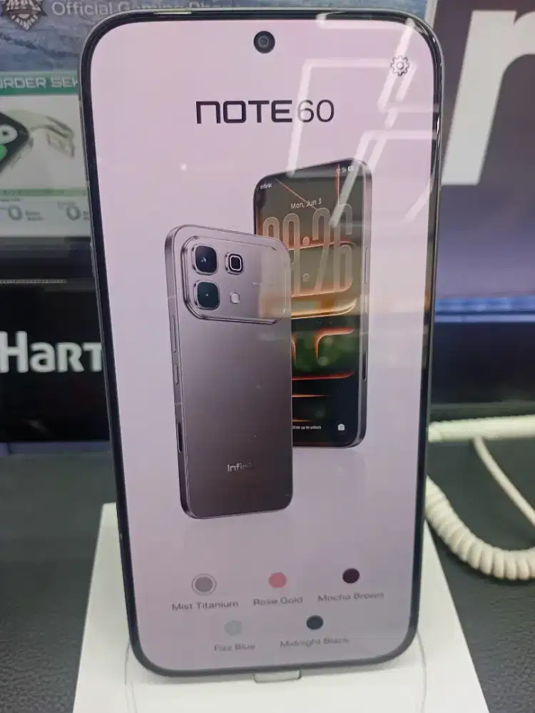 Infinix Note 60 Bisa Kredit Mulai 15rb Perhari