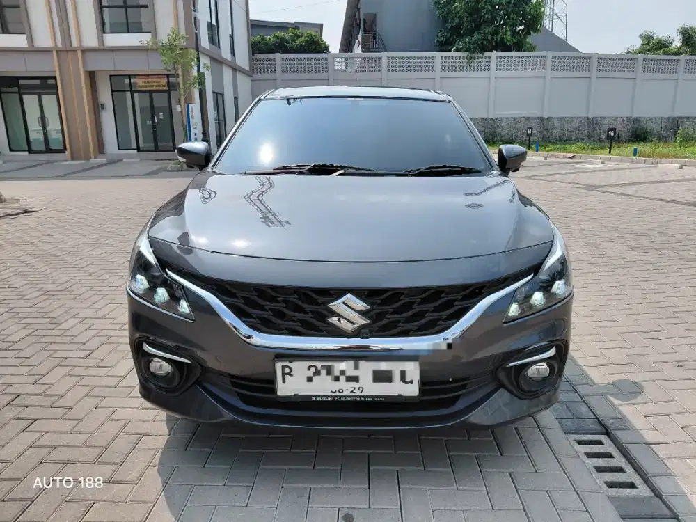 (KM ANTIK 18RB) SUZUKI BALENO HATCBACK AT TAHUN 2024