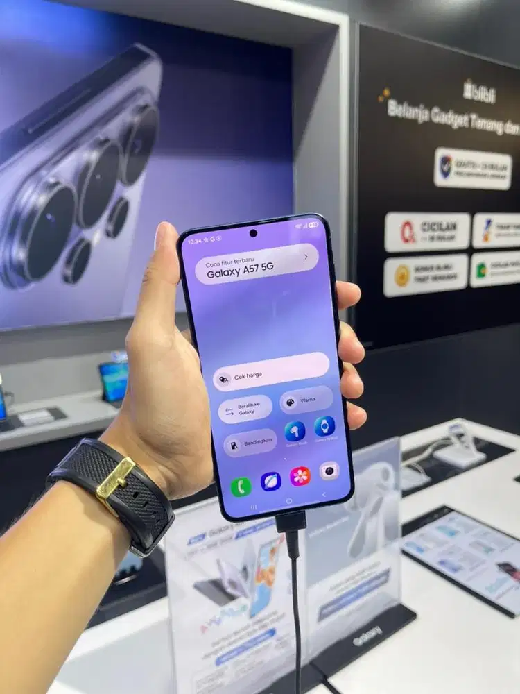 PROMO SAMSUNG GALAXY A57 FREE UPGRADE MEMORY