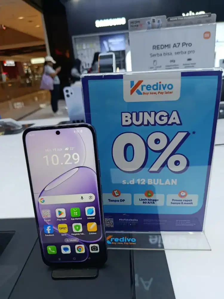 OPPO A6X - CICILAN KREDIVO BY AVANTO