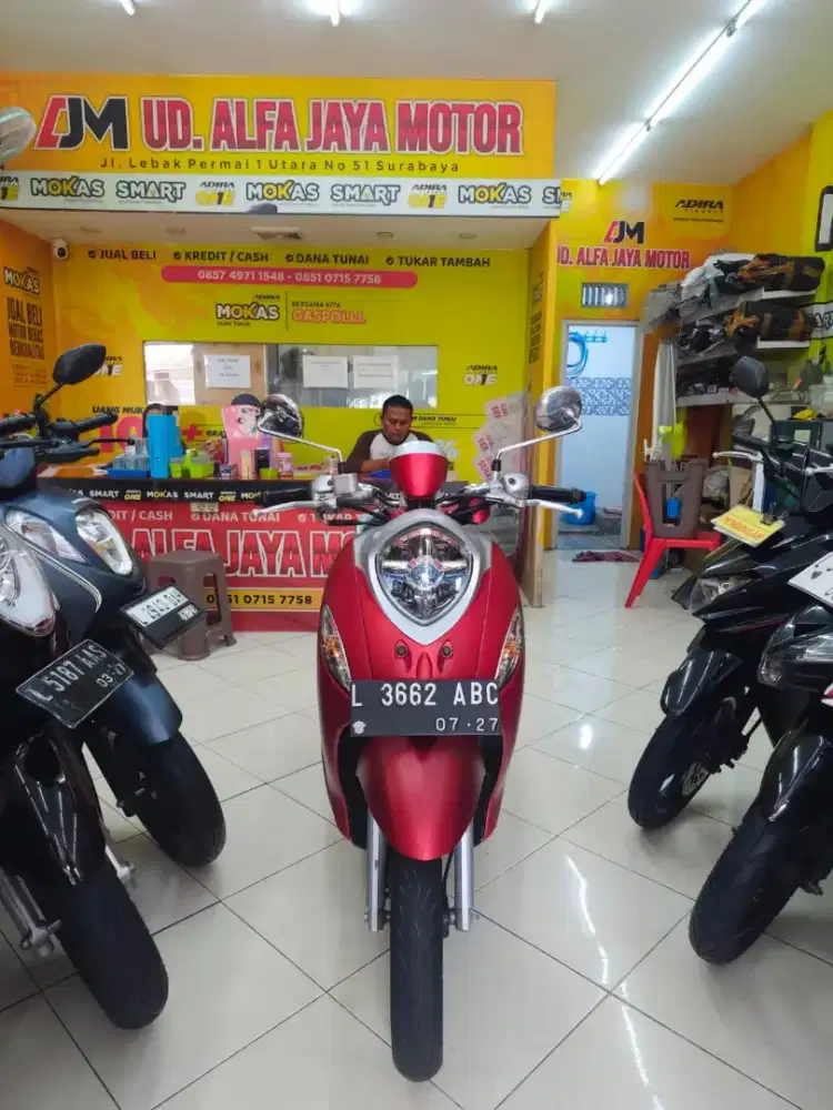 Mokas Pilihan ^ Yamaha Fino Grande 125 th 2022