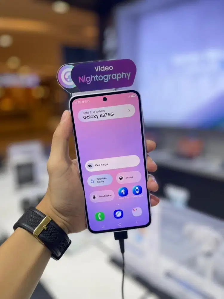 PROMO SAMSUNG GALAXY A37 FREE UPGRADE MEMORY