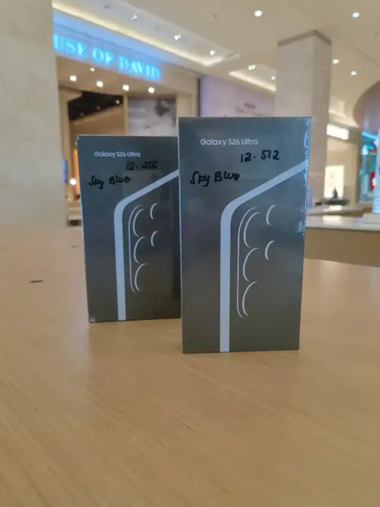 PROMO SAMSUNG S26 ULTRA NEW SEGEL