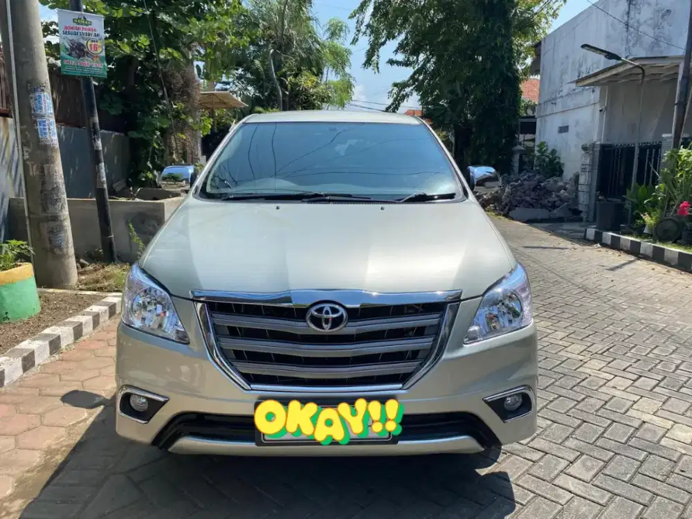 Kijang Innova G Bensin matic 2013 Grill barong