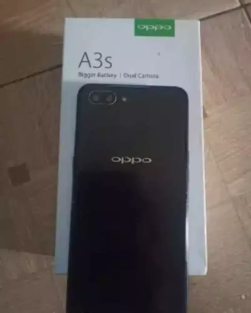 oppo a3s ungu normal