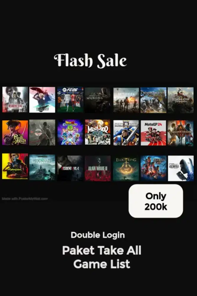 Paket Semua Game List Xbox Series