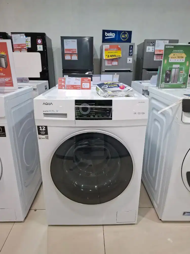 AQUA MESIN CUCI 1 TABUNG